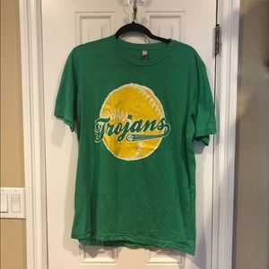 Trojans Baseball Tee